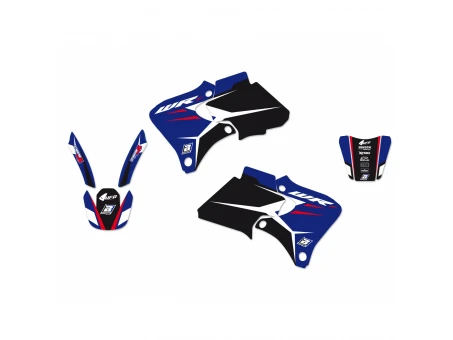 Kit grafic BLACKBIRD YAMAHA WR 250/400/426F '98-'02 DREAM 4 culoare Albastru Negru