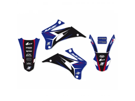 Kit grafic BLACKBIRD YAMAHA YZ 250/450F '06-'09 DREAM 4 culoare Albastru Negru