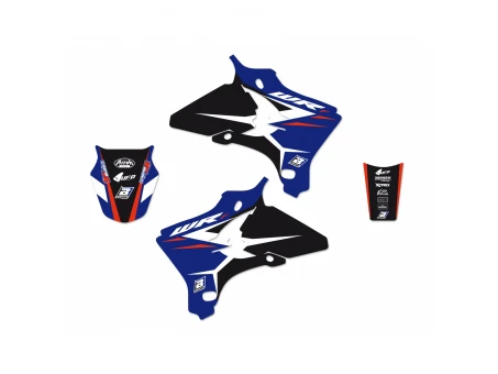 Kit grafic BLACKBIRD YAMAHA WR 250F '05-'06, WR 450F '05-'06 DREAM 4 culoare Albastru Negru