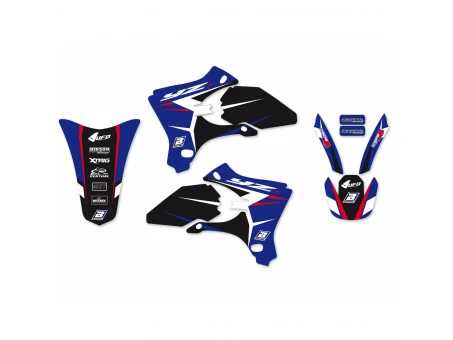 Kit grafic BLACKBIRD YAMAHA YZ 250/450F '03-'05 DREAM 4 culoare Albastru Negru