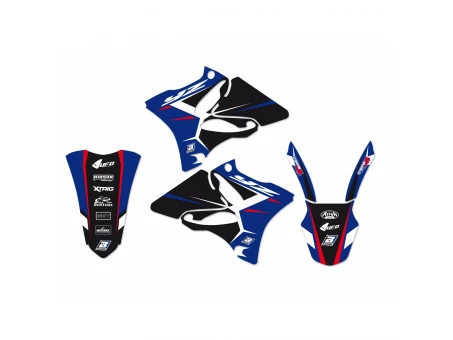 Kit grafic BLACKBIRD YAMAHA YZ 125/250 '02-'14 DREAM 4 culoare Albastru Negru