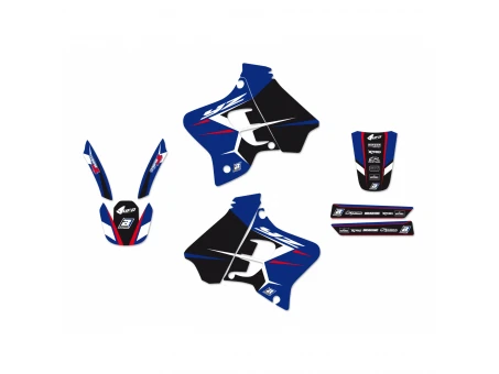 Kit grafic BLACKBIRD YAMAHA YZ 125/250 '93-'95 DREAM 4 culoare Albastru Negru