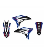 Kit grafic BLACKBIRD YAMAHA WR 450F 12-15 DREAM 4 culoare Albastru Negru | E2241N