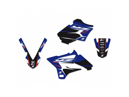 Kit grafic BLACKBIRD YAMAHA YZ 85 '15-'21 DREAM 4 culoare Albastru Negru
