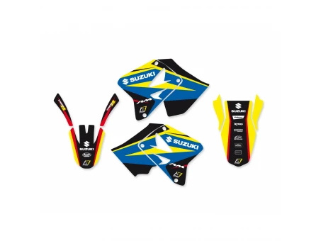 Kit grafic BLACKBIRD SUZUKI RM 125/250 '01-'24 DREAM 4