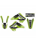 Kit grafic BLACKBIRD KAWASAKI KX 125/250 03-08 DREAM 4 culoare Verde Negru | E2408N
