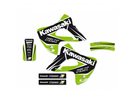 Kit grafic BLACKBIRD KAWASAKI KLX 300 '97-'08 DREAM 4
