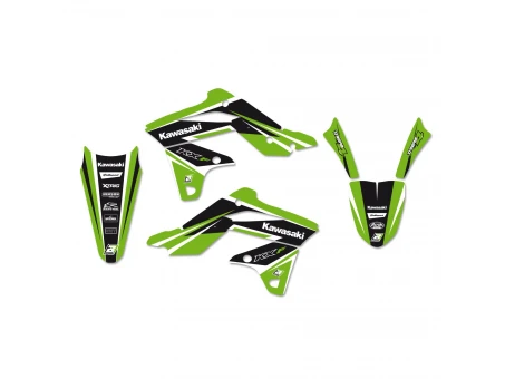 Kit grafic BLACKBIRD KAWASAKI KX 250F '13-'16 DREAM 4 culoare Verde Negru
