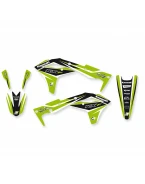 Kit grafic BLACKBIRD KAWASAKI KX 250F '17-'20 DREAM 4 culoare Verde Negru