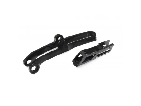 Kit patina si ghidaj lant POLISPORT - KAWASAKI KX 250F '17-'20; KX 450F '16-'1 Negru