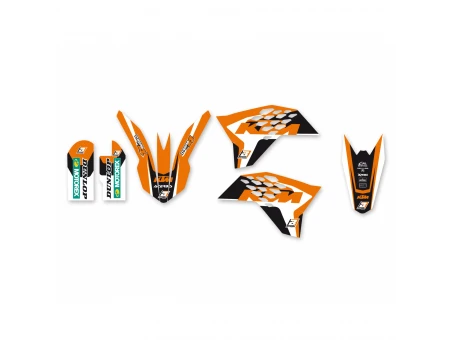 Kit grafic BLACKBIRD KTM SX 65 '09-'15 DREAM 4 culoare Portocaliu Negru