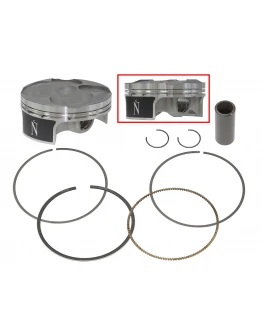 Kit Piston NAMURA - SUZUKI RMZ 250 '10-20 (STD = 76,96MM) forjat (segmenti NX-20030R)