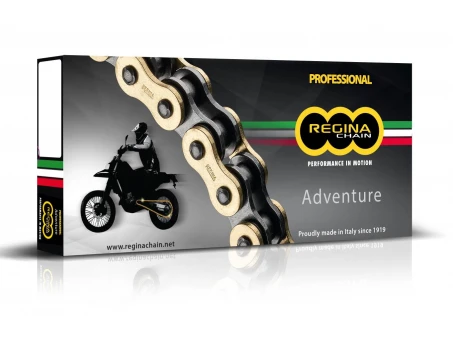 Lant REGINA 520ZRE (120 zale) Z-RING ENDURO pana la 650CC (auriu) (135ZRE/1008) | 520ZRE-120
