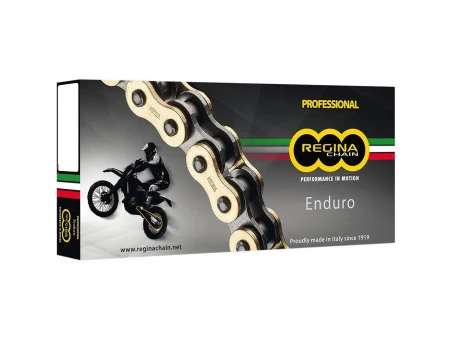 Lant REGINA 520ZSE (116 zale) Z-RING ENDURO ULTRALIGHT pana la 500CC (auriu) (135ZSE/1002) | 520ZSE-116