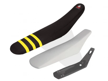 Șa completă HUSQVARNA FC/TC 19-22, TE/FE 20-23 STANDARD culoare Negru Galben | E9601S