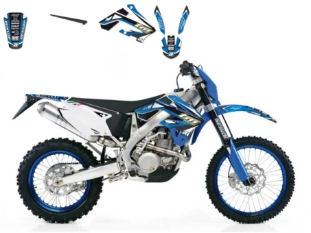 Kit grafic TM 2T/4T 08-14 culoare Albastru | E2803