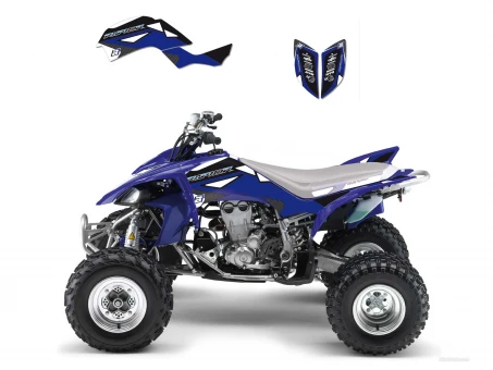 Kit grafic BLACKBIRD YAMAHA RAPTOR 660 '01-'05 DREAM 2