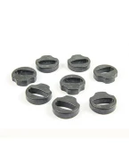 PROX GUMKI KOSZA SPRZĘGŁOWEGO HONDA CRF 450R 02-16, KTM SXF 450 07-11 ( 8 SZT. ) | 17.CRS1386-8