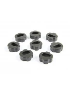 PROX GUMKI KOSZA SPRZĘGŁOWEGO YAMAHA YZF 450 03-17, WRF 450 04-18 (WR450F) ( 8 SZT. ) | 17.CRS2424-8
