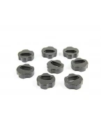 PROX GUMKI KOSZA SPRZĘGŁOWEGO KAWASAKI KXF 250 06-18, SUZUKI RMZ 250 06 ( 8 SZT. ) | 17.CRS4336-8