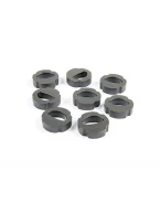 PROX GUMKI KOSZA SPRZĘGŁOWEGO KAWASAKI KX 250 89-05, KXF 450 06-18 ( 8 SZT. ) | 17.CRS4389-8