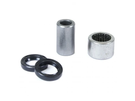 PROX ZESTAW NAPRAWCZY MOCOWANIA (ŁOŻYSKA) AMORTYZATORA TYLNEGO DOLNE HONDA CRF 150F 03-15, FMX 650 05-06, XR 400R 98-04, GÓRNE TRX 450R/ER 04-14, 700XX 08-09 (29-5019) | 26.450019