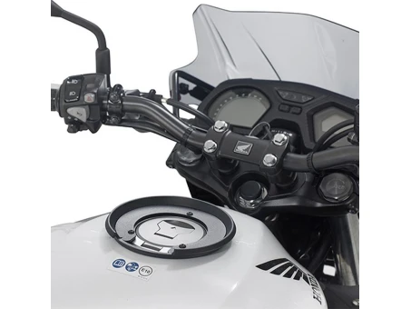 Parbriz moto KAPPA - HONDA NT 1100 22, 55,5 X 44 CM Transparent (8cm mai inalt decat cel original) | KD1196ST
