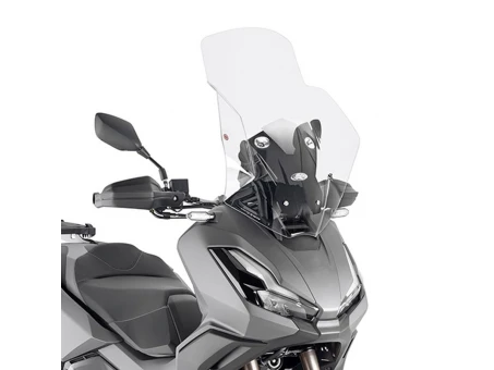 Parbriz moto KAPPA - HONDA ADV 350 22, 65 X 50 CM Transparent (17 CM mai inalt decat cel original) | KD1197ST