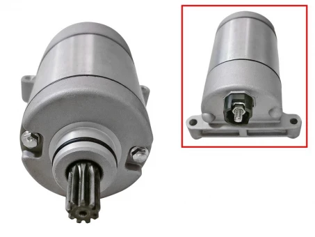 Electromotor BRONCO (starter/demaror) YAMAHA YFM 550 GRIZZLY 09-13, YFM 700 GRIZZLY/KODIAK 06-17 (OEM: 28P-81890-00-00) (SMU0512) | AC-01077