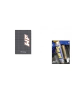 Kit grafic BLACKBIRD pentru telescoape WHITE POWER CZARNA Set 2 bucati