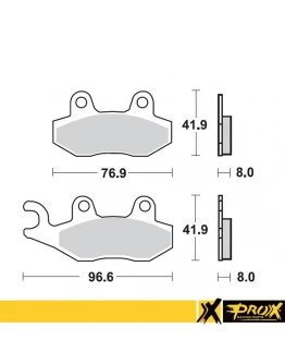Placute de frana ProX KH135 / KH214 YAMAHA YZ 125/250 '90-97 fata