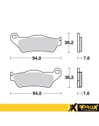 PROX KLOCKI HAMULCOWE KH181 KTM PRZÓD | 37.102202