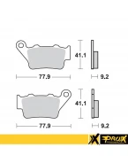 PROX KLOCKI HAMULCOWE KH208 KTM 125/200/250 94-03 TYŁ | 37.204202