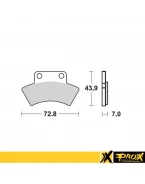 PROX KLOCKI HAMULCOWE KH232 POLARIS SCRAMBLER / SPORTSMAN 400 94-97 TYŁ | 37.204402