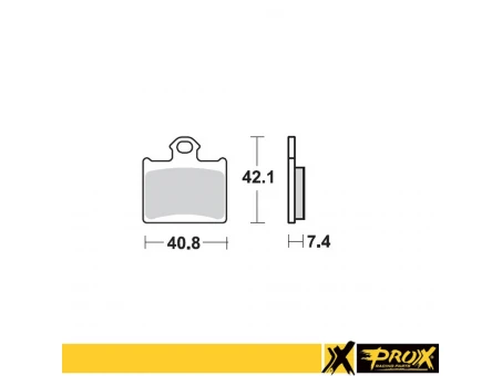 PROX KLOCKI HAMULCOWE KH602 KTM SX 85 11-20 TYŁ | 37.289102