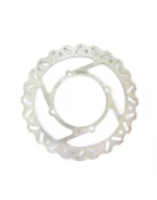 PROX TARCZA HAMULCOWA PRZÓD KAWASAKI KX 125/250 06-14, KXF 250/450 06-14 WAVE | 37.BD14206