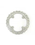 PROX TARCZA HAMULCOWA TYŁ HONDA CR 125/250 02-07, CRF 250/450R 04-21 (240X121,5X4) WAVE | 37.BD21202