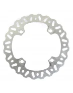 PROX TARCZA HAMULCOWA TYŁ HONDA CR 125 89-01, CR 250 89-96, CR 500 90-01 WAVE (220X121X5MM) (4X10,5MM) | 37.BD21289