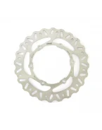 PROX TARCZA HAMULCOWA TYŁ SUZUKI RM 125/250 99-12 WAVE (240X118X4MM) | 37.BD23206