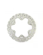 PROX TARCZA HAMULCOWA TYŁ KTM 125-530 90-20, HUSQVARNA 125-501 14-20 WAVE (220X110X4,2) | 37.BD26190