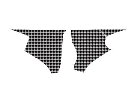 Tankpad rezervor YAMAHA WR 250F 07-14, WR 450F 07-11 (CARBON LOOK) | E5223