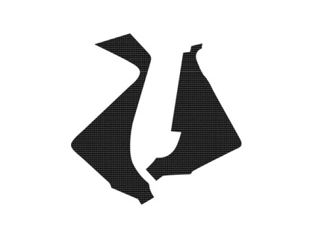 Tankpad rezervor SUZUKI RMZ 450 05-07 (CARBON LOOK) | E5313