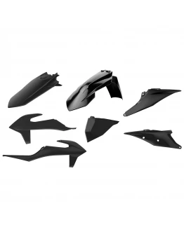 Kit plastice POLISPORT - KTM EXC/EXC-F/TPI '20-'23 - Negru