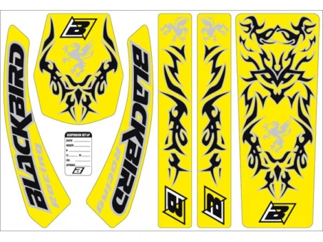 Kit grafic GRYPHON culoare Galben E5318 | E5318