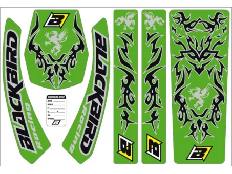 Kit grafic GRYPHON culoare Verde E5417 | E5417
