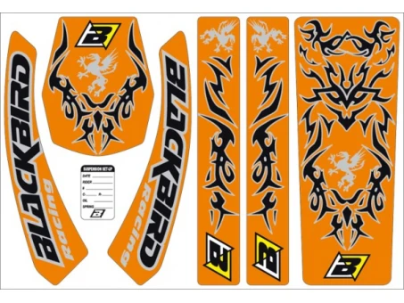 Kit grafic GRYPHON culoare Portocaliu E5511 | E5511