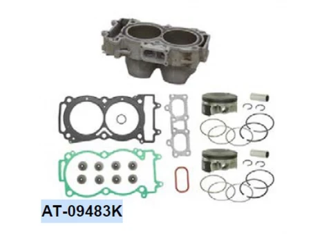 Cilindru complet BRONCO POLARIS 900 ACE 16, RANGER 900 13-16, RZR 4/ RZR 900 15-16 (STD. 93 MM) | AT-09483K