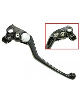 Maneta frana PSYCHIC pentru DUCATI SCRAMLER 800 / MONSTER 821 '15-'16, HYPERMOTARD 821 '13-'16, HYPERMOTARD 939 '17, (OEM:63140511A) de culoare neagra