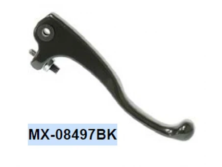 PSYCHIC DŹWIGNIA HAMULCA DERBI SENDA DRD 50 04-08, SENDA 125R 07-07, SENDA SM 125 BAJA 06-08, GAS GAS TXT 200/250/300/320 00-02, SHERCO TRIAL 125/200250/290 02-04 KOLOR CZARNY (70251) | MX-08497BK