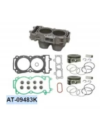 Cilindru complet BRONCO POLARIS 900 ACE 16, RANGER 900 13-16, RZR 4/ RZR 900 15-16 (STD. 93 MM) | AT-09483K